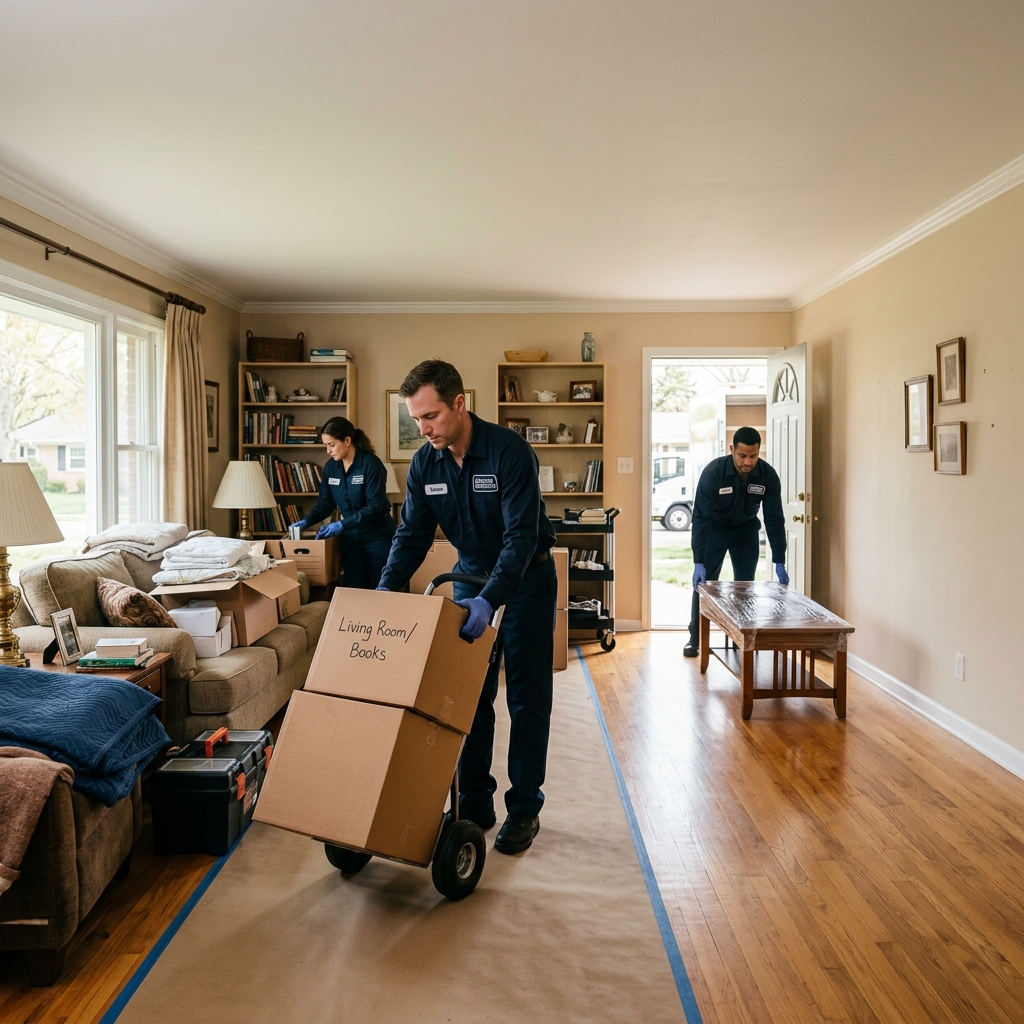 Estate cleanout service — Mesa area junk removal