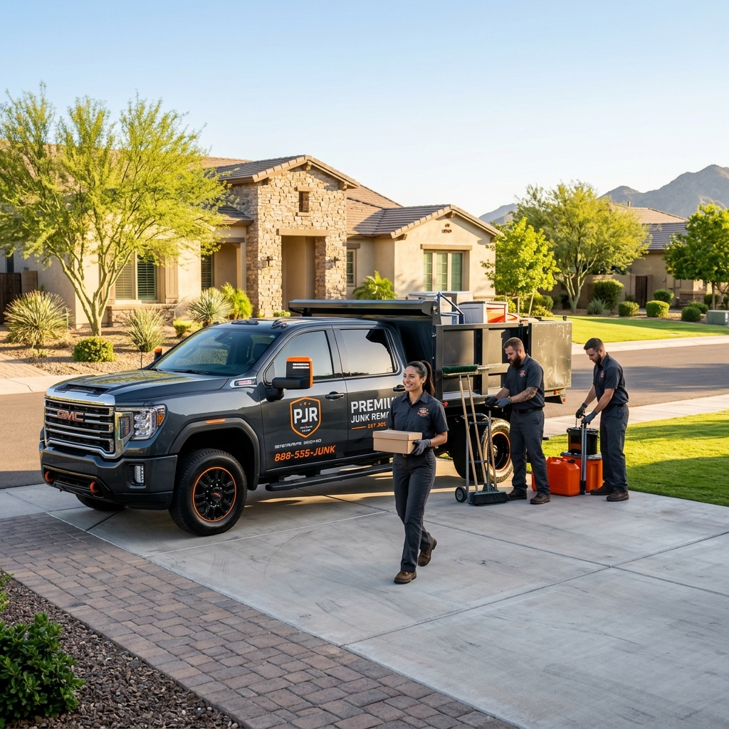 JJS Junk Removal Mesa professional crew and truck