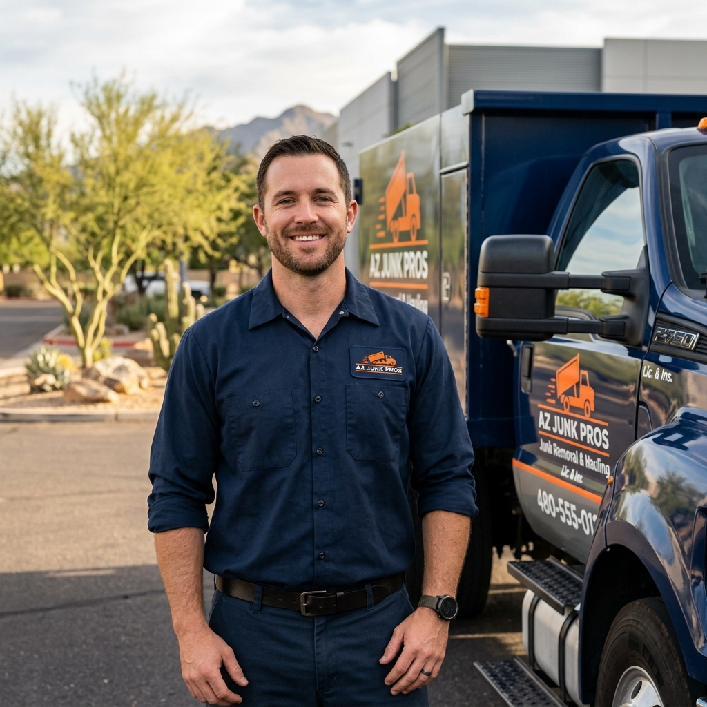 Jace Anderson — Owner of JJS Junk Removal Mesa